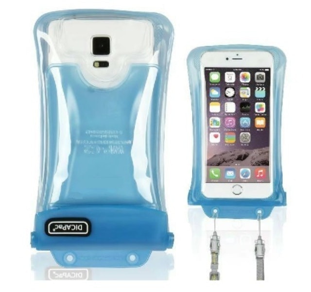 DiCAPac Waterproof Case for Smartphone up to 5,7